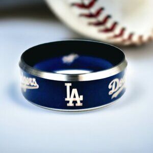 LA Dodgers Ring | Blue & Silver | Size 10